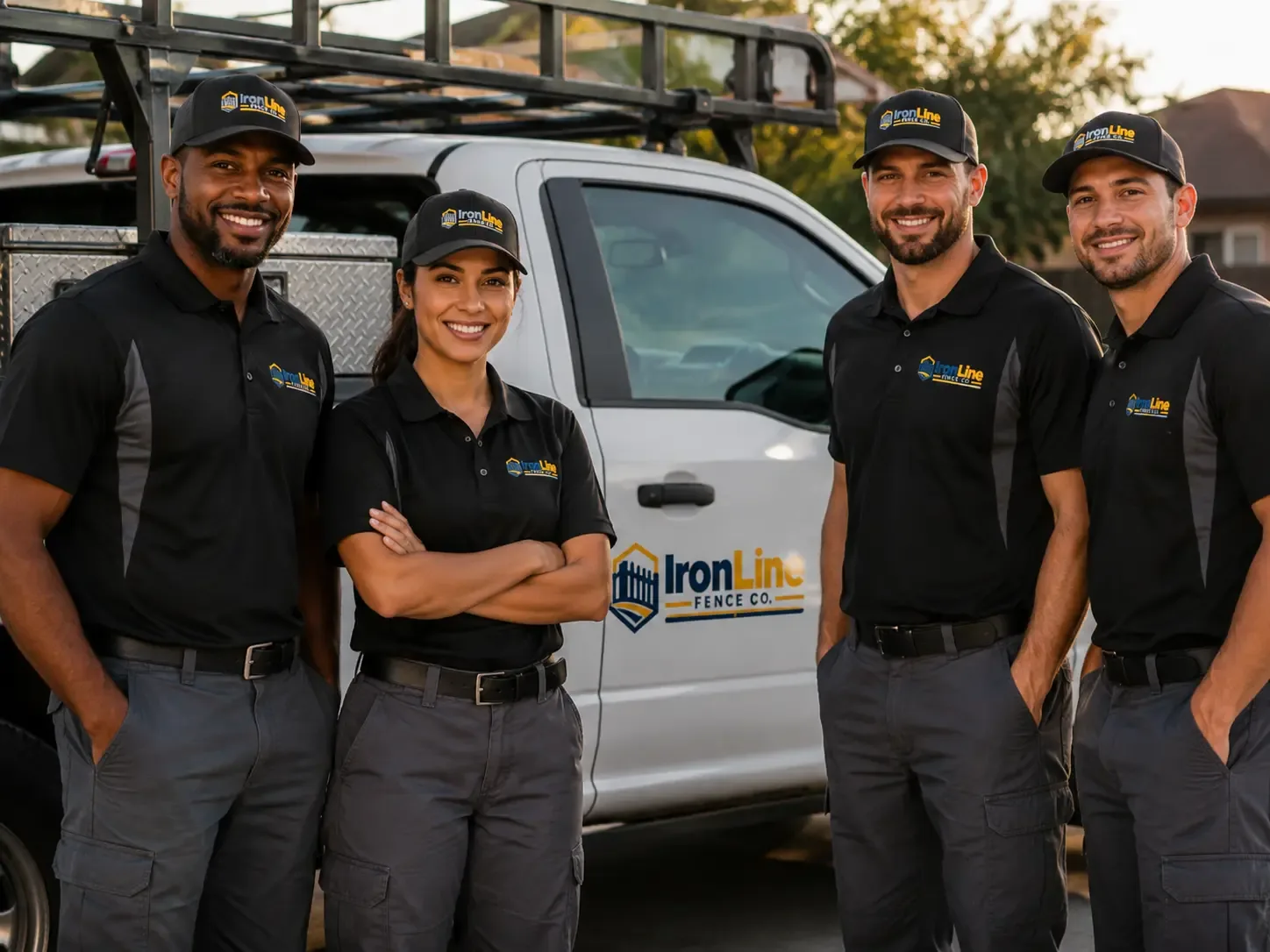 Metal Fence Installation company in Waller, TX